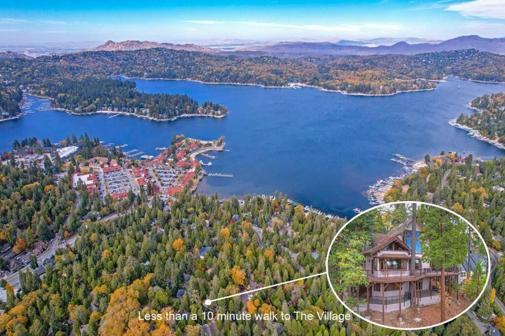Stunning Lake View Game Room Spa Walk To Village 레이크애로우헤드 외부 사진
